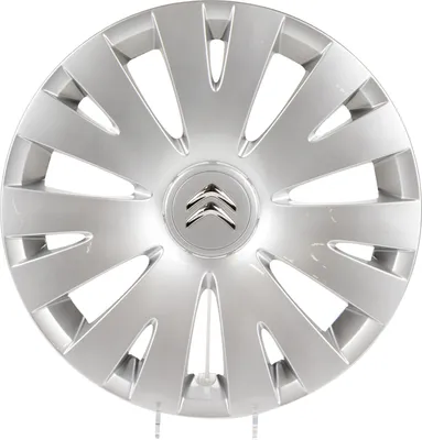 Produktbild von Original Citroen Radkappe Radzierblende 15 Zoll Silber für Berlingo 98136143VV