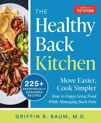 Zdjęcie produktu dla The Healthy Back Cookbook
