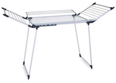 Obrázek produktu pro Extra velký a stabilní sušák s křídly - 25 metrů sušicí délky