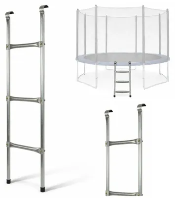 Produktbild von 96 cm LEAN Sport Max und SPORT PRO Trampolinleiter