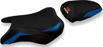 Produktbild von Sitzbezug Hokota 1 Comfort 2BE mit logo für SUZUKI gsx s 750