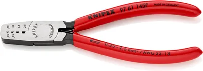 Produktbild von Knipex 97 61 145 F, Crimpwerkzeug, 0,25 mm