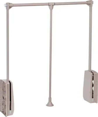 Immagine prodotto di Emuca Closet Hang 600-830 Mm Appendiabiti pieghevole Argento Argento Taglia unica