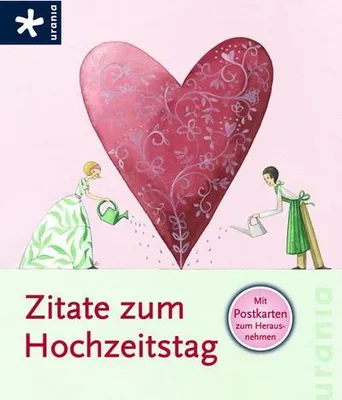 Produktbild von Zitate zum Hochzeitstag: Die mit den Postkarten