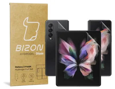 Produktbild von Folia hydrożelowa na tył, przód i środek Bizon Glass Hydrogel, Galaxy Z Fold4