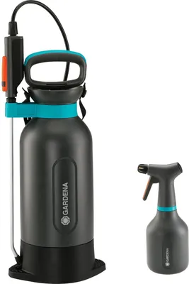 Obrázek produktu pro Gardena Comfort Tlakový Postřikovač 5 L + Postřikovač 075 L - Sada 11134-30