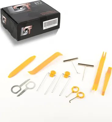 Produktbild von 12 teilig Autoradio Demontage Werkzeug für JEEP CHEVROLET CHRYSLER FORD