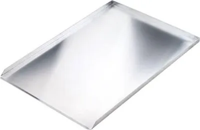 Produktbild von Aluminium Backblech Stärke 1,5mm - 600x400mm