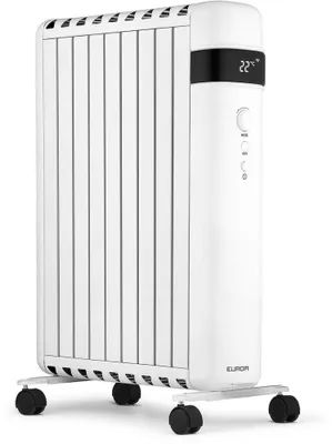 Produktbild von Eurom Ölfreier Heizkörper RAD 2000 2000W Thermostat Weiß