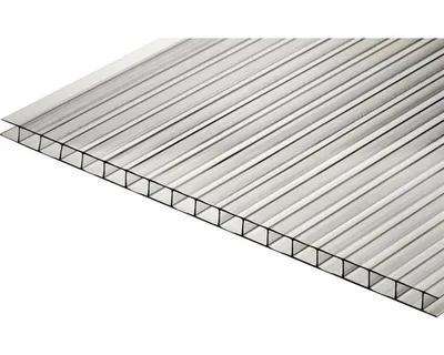 Obrázek produktu pro Polykarbonátová deska Bravo dutinková 3000 x 1050 x 10 mm čirá