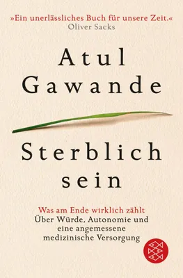 Produktbild von Sterblich sein