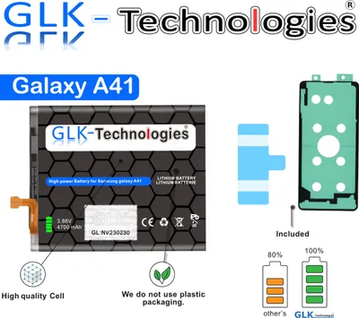 Produktbild von GLK für Samsung Galaxy A41 SM-A415F Akku Batterie EB-BA415ABY Ohne Set