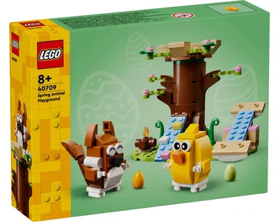 Produktbild von LEGO®  40709 Frühlingstierspielplatz