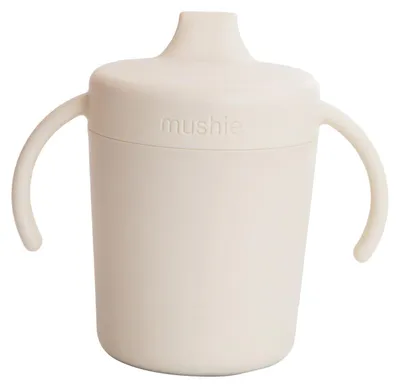 Produktbild von Mushie - Trainings-Trinkbecher - Ivory