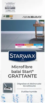 Produktbild von STARWAX Kratzmikrofaser für Mopp Start - 1591
