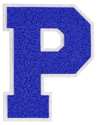 Bügelbare Buchstaben-Patches, selbstklebend, für Textilien