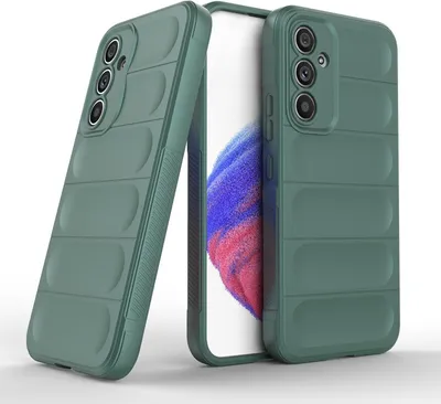 Produktbild von Handy Hülle für Samsung Galaxy A54 5G Grip Case Cover Schutzhülle Softgrip Farbe: Grün