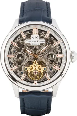 Produktbild von Carl Von Zeyten CVZ0014SWRS Automatikuhr Limited Edition 583/999