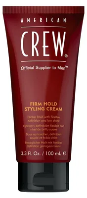Image de American Crew Firm Hold Styling Cream Gel pour cheveux à tenue moyenne 100 ml