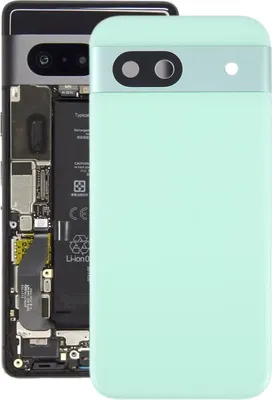 Produktbild von Für Google Pixel 8a Akkudeckel Backcover Battery Cover Ersatzteil Grün