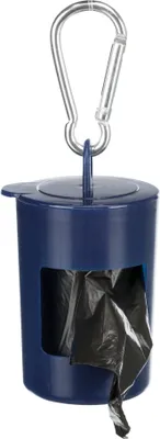 Obrázek produktu pro Pouzdro plast + sáčky na psí exkrement 2x20ks TR