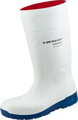 Produktbild von Dunlop Stiefel Purofort HydroGrip safety weiß S4 Gr. 49