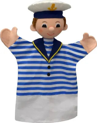 Produktbild von Handpuppe Seemann, 28cm