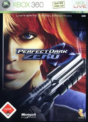 Produktbild von Perfect Dark Zero - Limited Edition