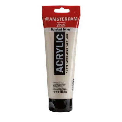 Immagine prodotto di Amsterdam Serie Standard Tubo di vernice acrilica 250 ml - Titanbuff Light 289