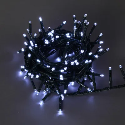 Image de Guirlande exterieure 600 Led blanc 15 m