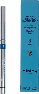 Produktbild von Sisley Phyto Khol Star Waterproof 5 Matte Peacock (0,3 g)