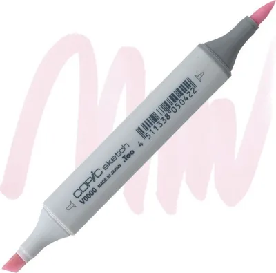 Zdjęcie produktu dla COPIC Sketch dwustronny pędzel i dłuto, V0000 Rose quatrz