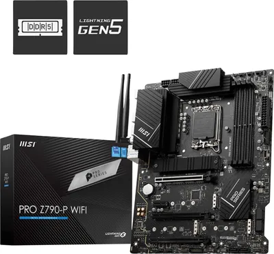 Produktbild von Msi Z790-P Pro Wifi (1700) (D)