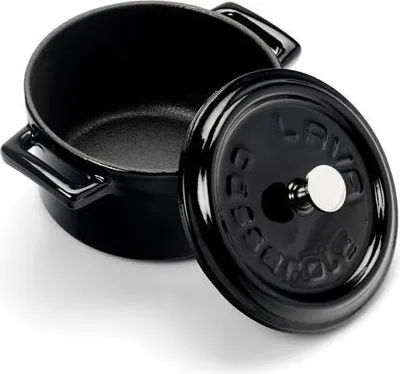 Obrázok produktu pre LAVA Metal Hrniec Ø 10 cm 035 L Liatinový Čierny LVYTC10K2B