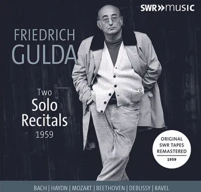 Immagine prodotto di Friedrich Gulda - Due concerti solistici 1959