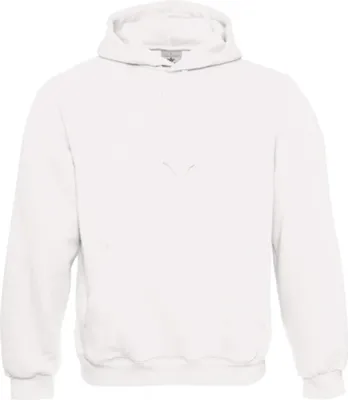 Immagine prodotto di B&C WU620 | Felpa con cappuccio - Colore: Rosso - Taglia: XL