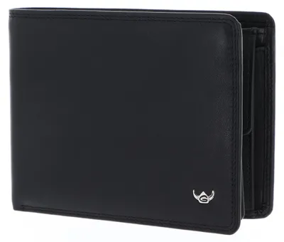 Zdjęcie produktu dla Elzusha - Kompaktowe portfel RFID z wieloma przegródkami