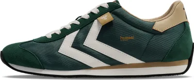 Produktbild von Hummel Stadion Nylon Sneaker Schuhe Sportschuhe grün/beige/weiß 229741-6195, Schuhgröße:37 EU