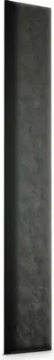 Produktbild von Muralo Polsterpaneel WANDKISSEN Wandpolster Bettkopfteil Wandpaneel Magic Velvet Graphit 90 cm x 15 cm