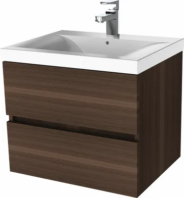 Produktbild von Paris Waschtisch-Set 60 cm nussbaum