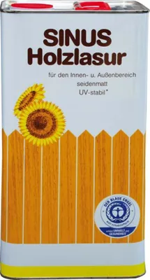 Produktbild von Sinus Holzlasur 5 l Farblos