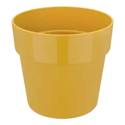 Produktbild von elho® b.for Übertopf Original Ockergelb Ø 14 cm - Kunststoff