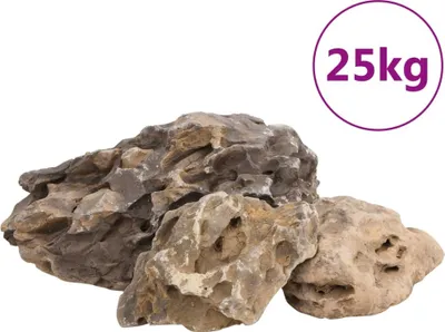 Produktbild von Drachensteine 25 kg Grau 10-40 cm