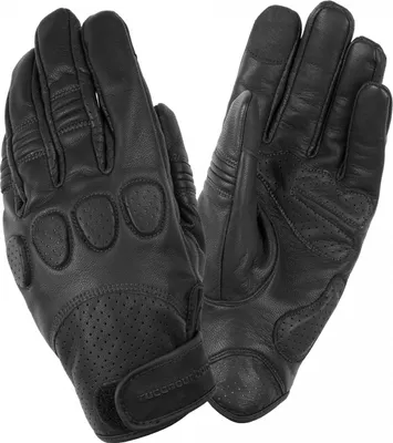 Produktbild von TUCANO URBANO GIG PRO Sommerhandschuhe schwarz echtes Leder größe M