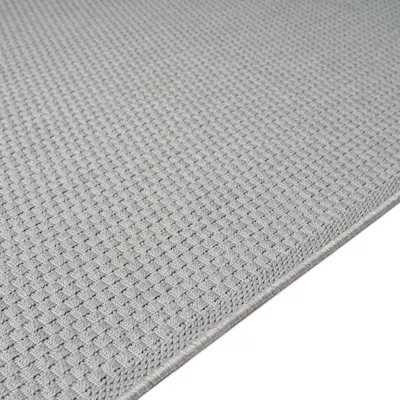 Immagine prodotto di Tappeto resistente per interni ed esterni con effetto 3D e motivo semplice | grigio Dimensioni: 160 x 220 cm