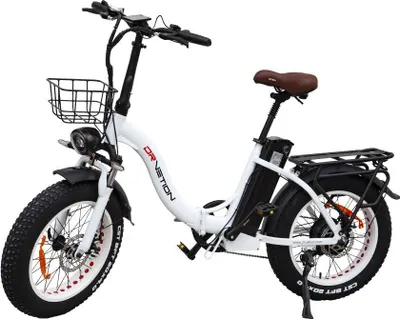 Produktbild von DrveTion CT20 Elektrofahrrad - 48V15Ah Batterie 55-70KM Reichweite - Perlweiß