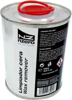 Immagine prodotto di Nzero Wax Remover 1000ml Trasparente Trasparente Taglia Unica