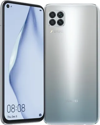 Obrázek produktu pro Huawei P40 Lite, 16,3 cm (6.4"), 6 GB, 128 GB, 48 MP, Android 10, Šedá