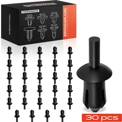 Image de Frankberg 30x Clip de Fixation pour Mercedes-Benz W220 W140 C216 B667 B668 B670
