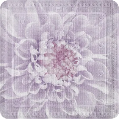 Produktbild von Kleine Wolke Duscheinlage DAHLIA Lavendel 55 x 55 cm